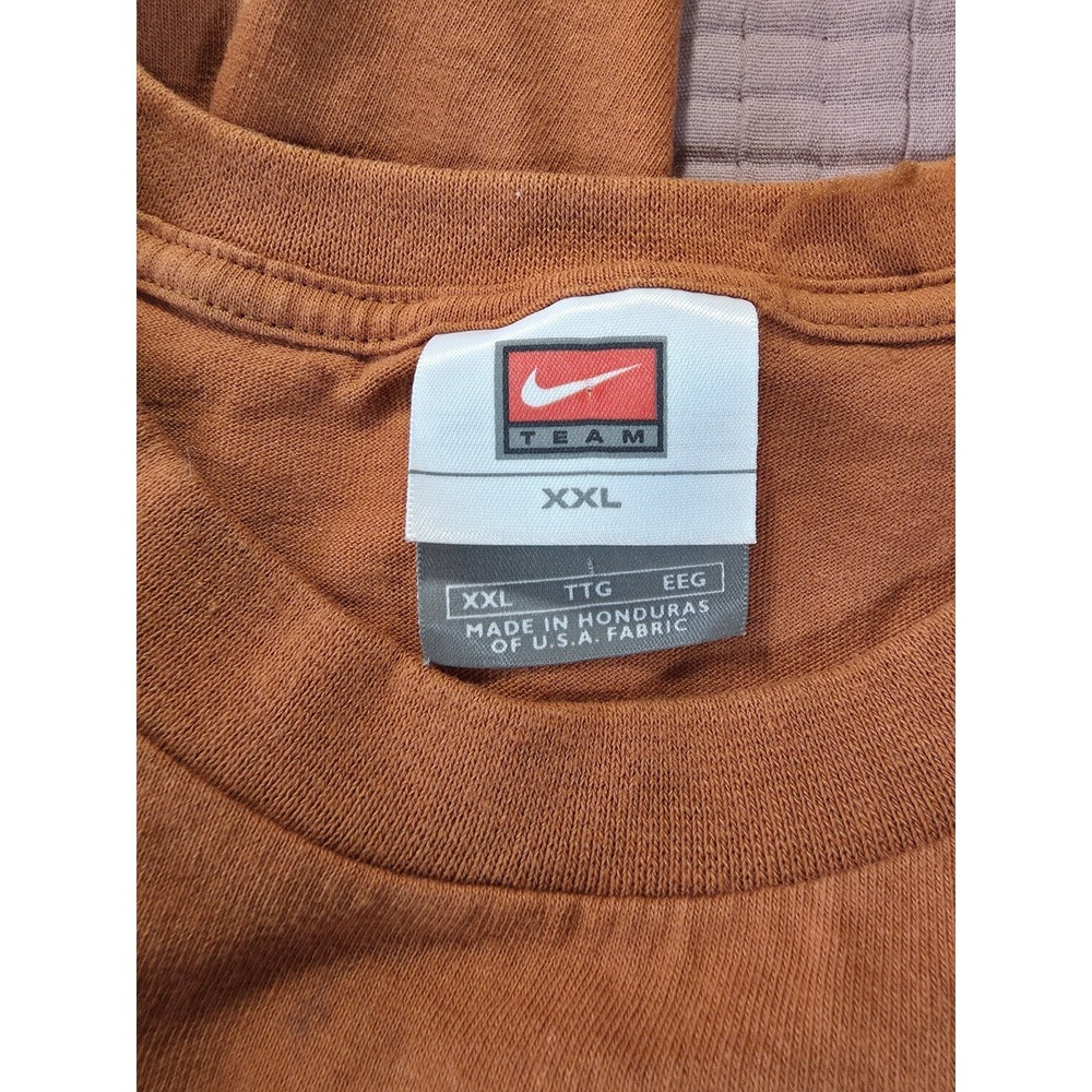 Nike Texas Longhorns 2005 National Champions Rose Bowl T Shirt XXL Double Sided - Picture 3 of 7